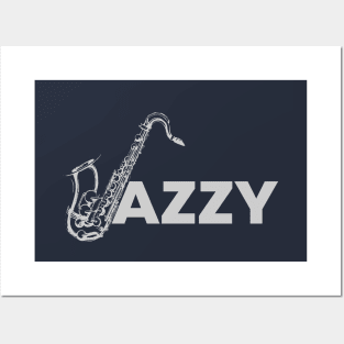 JAZZY Posters and Art